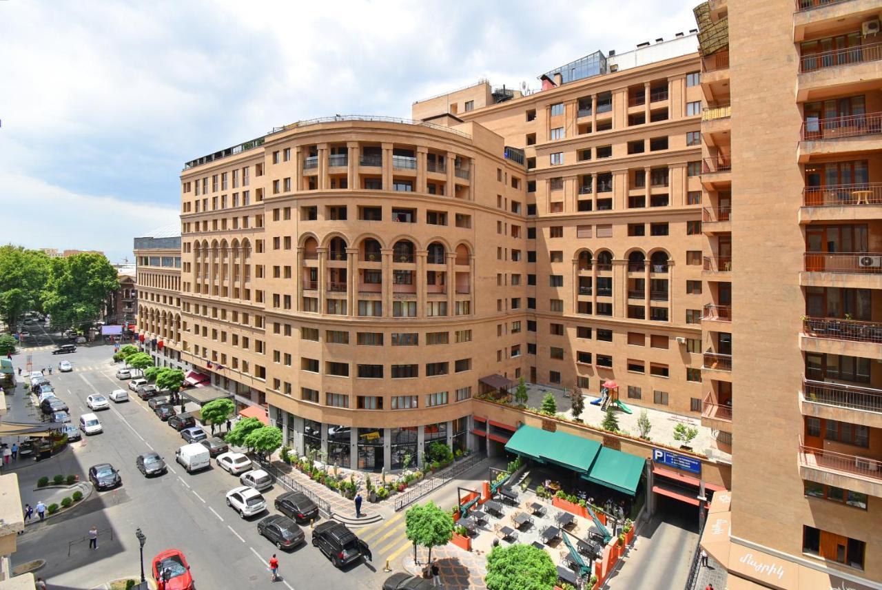Yerevan4You Terrace Zewnętrze zdjęcie