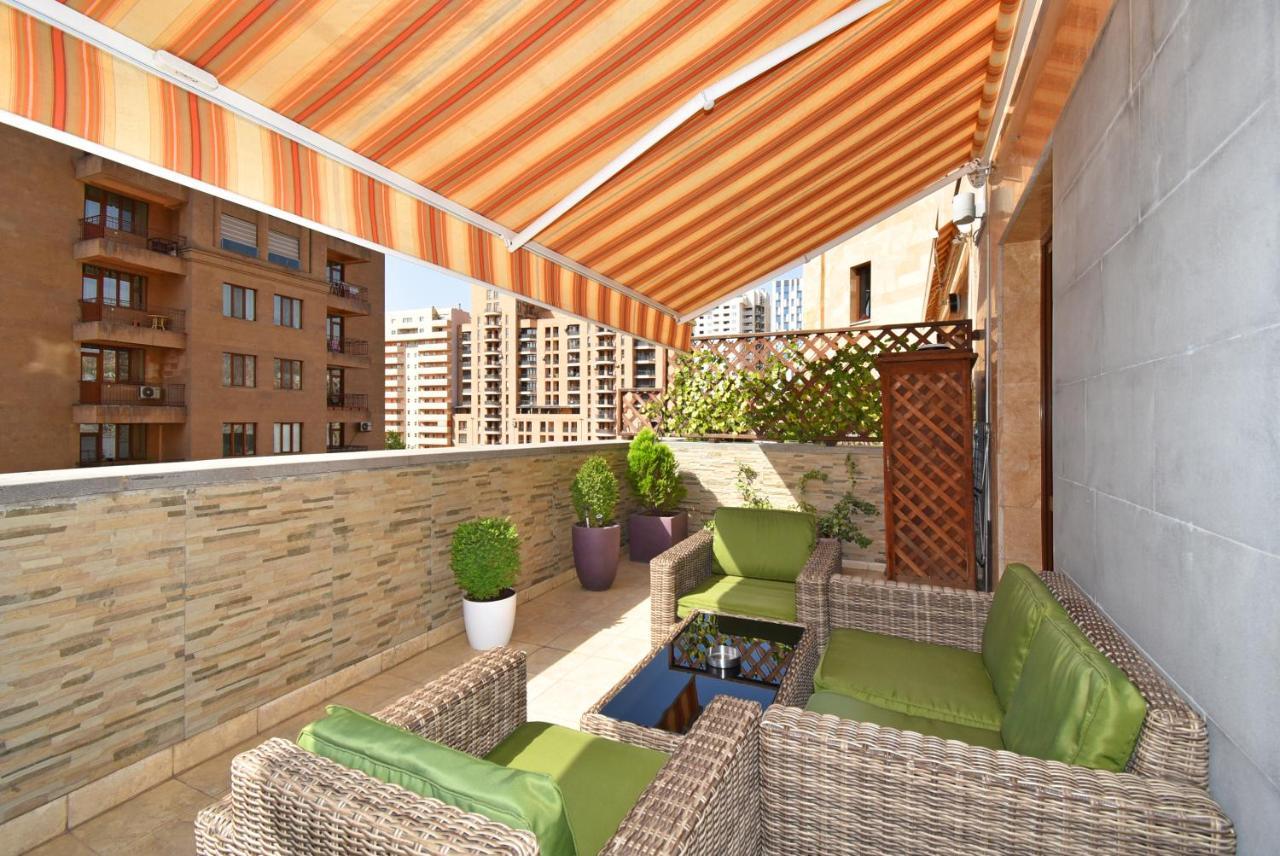 Yerevan4You Terrace Zewnętrze zdjęcie
