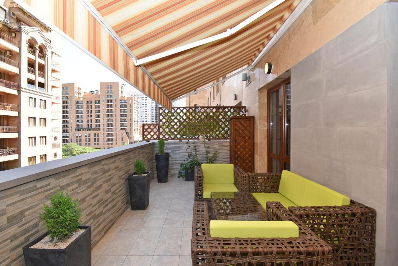 Yerevan4You Terrace Zewnętrze zdjęcie