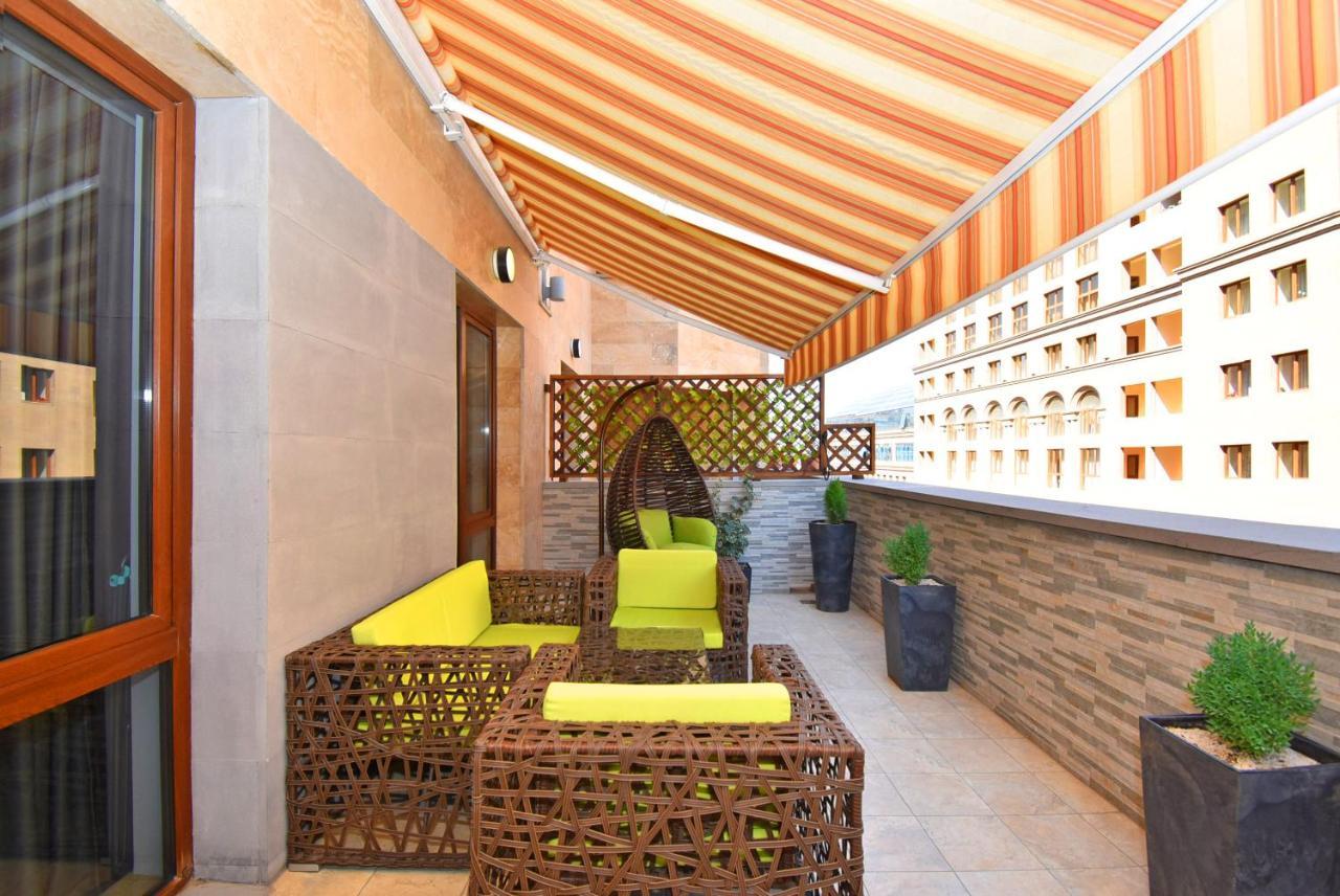 Yerevan4You Terrace Zewnętrze zdjęcie