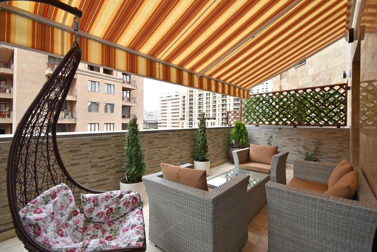 Yerevan4You Terrace Zewnętrze zdjęcie